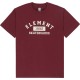 футболна,фланелка,мъжки,тениски,дамски,тениски,element,home,team,short,sleeve,t,shirt,red,(zinfandel)