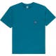 тениска,мъжки,тениски,дамски,тениски,element,icon,label,pocket,short,sleeve,t,shirt,blue,(mallard,blue)