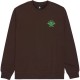 блуза,мъжки,пуловери,element,listen,to,sweatshirt,brown,(java)
