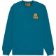 блуза,мъжки,пуловери,element,timber,the,frog,sweatshirt,blue,(mallard,blue)