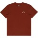 тениска,мъжки,тениски,дамски,тениски,billabong,arch,short,sleeve,t,shirt,red,(fired,red)