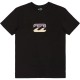 тениска,мъжки,тениски,дамски,тениски,billabong,icon,wave,short,sleeve,t,shirt,black,(black)