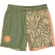 бански,гащета,мъжки,бански,костюми,billabong,reflection,swimming,shorts,green,(peach)