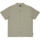 риза,с,къс,ръкав,дамски,ризи,мъжки,ризи,billabong,vacay,linen,short,sleeve,shirt,green,(moss,green)