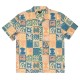 риза,с,къс,ръкав,дамски,ризи,мъжки,ризи,billabong,vacay,short,sleeve,shirt,multicolor,(real,teal)