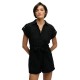 гащеризон,дамски,гащеризони,superdry,belted,utility,playsuit,short,sleeve,romper,black,(black)