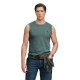 тениска,мъжки,тениски,дамски,тениски,superdry,classic,cotton,linen,sleeveless,t,shirt,green,(olive,branch,green)