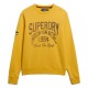 блуза,мъжки,пуловери,superdry,coastal,relaxed,sweatshirt,yellow,(daffodil,yellow)
