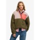 яке,мъжки,якета,дамски,якета,и,палта,superdry,colour,block,fleece,pull,over,jacket,green,(shooting,olive)