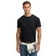 тениска,мъжки,тениски,дамски,тениски,superdry,cotton,classic,linen,pocket,short,sleeve,t,shirt,blue,(jet,black)