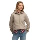 блуза,дамски,блузи,superdry,essential,logo,full,zip,sweatshirt,beige,(feather,grey)