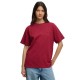 тениска,мъжки,тениски,дамски,тениски,superdry,essential,logo,loose,fit,short,sleeve,t,shirt,red,(bordeaux,red)