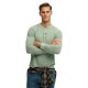 тениска,мъжки,тениски,дамски,тениски,superdry,lite,textured,grandad,long,sleeve,t,shirt,green,(lily,pad,green)