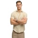 риза,с,къс,ръкав,дамски,ризи,мъжки,ризи,superdry,riviera,linen,short,sleeve,shirt,beige,(tan,chambray)