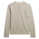 тениска,мъжки,тениски,дамски,тениски,superdry,slub,grandad,long,sleeve,t,shirt,beige,(rainy,day,grey)