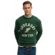 блуза,мъжки,пуловери,superdry,vintage,athletic,crew,sweatshirt,green,(dark,green)