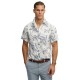 риза,с,къс,ръкав,дамски,ризи,мъжки,ризи,superdry,vintage,loom,short,sleeve,shirt,white,(canna,leaves,china,blue)
