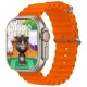 часовници,dtno,1,v9,ultra,2,smartwatch,orange,(orange)