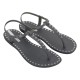 сандали,дамски,сандали,и,чехли,ipanema,classic,dots,sandals,grey,(dark,grey,grey,silver)