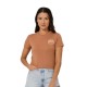 бебешка,тениска,мъжки,тениски,дамски,тениски,salty,crew,sunshine,baby,short,sleeve,t,shirt,brown,(mocha)