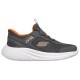 маратонки,мъжки,маратонки,дамски,маратонки,skechers,bounder,pro,trainers,grey,(charcoal,synthetic,textile,orange,trim)