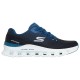 маратонки,мъжки,маратонки,дамски,маратонки,skechers,glide,step,pro,waverra,trainers,blue,(black,knit,synthetic,blue,trim)