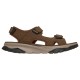 сандали,мъжки,сандали,skechers,wagner,sandals,brown,(brown,synthetic)
