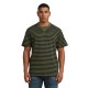 тениска,мъжки,тениски,дамски,тениски,g,star,nifous,stripe,short,sleeve,t,shirt,green,(four,leaf,clover,dark,black,stripe)