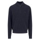 блуза,мъжки,пуловери,fynch,hatton,1512206,half,zip,sweater,blue,(navy)