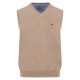 потник,мъжки,пуловери,дамски,пуловери,fynch,hatton,1512214,knitted,vest,brown,(taupe)