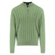 блуза,мъжки,пуловери,дамски,пуловери,fynch,hatton,1512226,half,zip,sweater,green,(avocado)