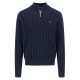 блуза,мъжки,пуловери,fynch,hatton,1512226,half,zip,sweater,blue,(navy)