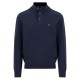 блуза,мъжки,пуловери,дамски,пуловери,fynch,hatton,1602227,half,zip,sweater,blue,(navy)