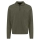 блуза,мъжки,пуловери,дамски,пуловери,fynch,hatton,1602232,half,zip,sweater,green,(dark,khaki)