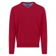 блуза,мъжки,пуловери,fynch,hatton,1613211,v,neck,sweater,red,(cranberry,red)