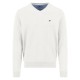 блуза,мъжки,пуловери,fynch,hatton,1613211,v,neck,sweater,white,(new,offwhite)