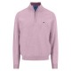 блуза,мъжки,пуловери,fynch,hatton,1613215,half,zip,sweater,pink,(magnolia)