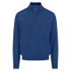 блуза,мъжки,пуловери,дамски,пуловери,fynch,hatton,1613215,half,zip,sweater,blue,(harbor,blue)