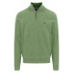 блуза,мъжки,пуловери,дамски,пуловери,fynch,hatton,1613222,half,zip,sweater,green,(avocado)