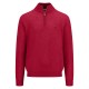 блуза,мъжки,пуловери,дамски,пуловери,fynch,hatton,1613222,half,zip,sweater,red,(cranberry,red)