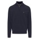 блуза,мъжки,пуловери,дамски,пуловери,fynch,hatton,1613222,half,zip,sweater,blue,(navy)