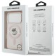 други,аксесоари,karl,lagerfeld,iml,choupette,sketch,logo,magsafe,iphone,17,pro,phone,case,pink,(pink)