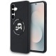 други,аксесоари,karl,lagerfeld,silicone,karl&choupette,heads,magsafe,samsung,galaxy,s25,fe,phone,case,black,(black)