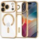 други,аксесоари,tech,protection,magflex,magsafe,apple,iphone,17,pro,max,phone,case,clear,(gold,clear)