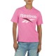 тениска,мъжки,тениски,дамски,тениски,reebok,wren,2,colour,logo,short,sleeve,t,shirt,pink,(playful,pink)