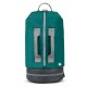 раница,раници,roka,london,heathrow,recycled,nylon,backpack,green,(teal)
