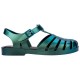 сандали,мъжки,сандали,дамски,сандали,и,чехли,melissa,possession,magic,sandals,green,(black,metallic,green)