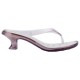 джапанки,дамски,сандали,и,чехли,melissa,thong,kitten,heel,sandals,clear,(clear,white)