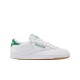 маратонки,мъжки,маратонки,дамски,маратонки,reebok,club,c,85,trainers,white,(ftwr,white,glen,green,rubber,gum)
