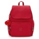 раница,раници,kipling,city,zip,s,13l,woman,backpack,red,(ruby,red)